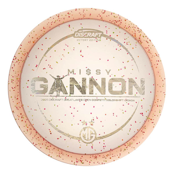#4 (Discraft) 170-172 Missy Gannon DGLO Confetti Colorshift Cicada