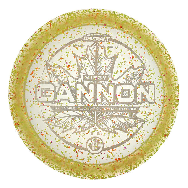 #9 Yellow (Circuit Board) 167-169 Missy Gannon Maple Hill Confetti Thrasher