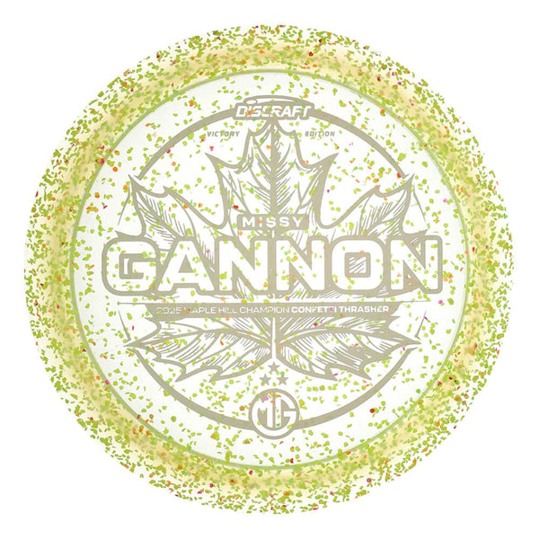 Missy Gannon Maple Hill Confetti Thrasher