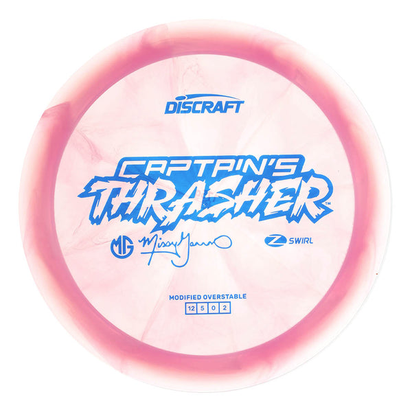 Missy Gannon Z Swirl Captain's Thrasher