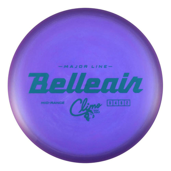 #2 Purple (Teal Matte) 170-172 Climo Disc Golf Major Line Belleair