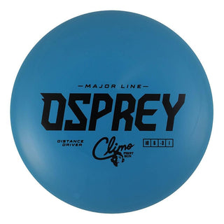 #1 Blue (Black) 164-166 Climo Disc Golf Major Line Osprey