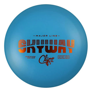 #1 Blue (Orange Metallic) 170-172 Climo Disc Golf Major Line Skyway
