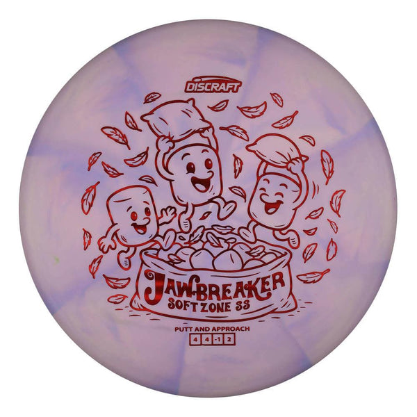 #36 (Red Lasers) 173-174 Jawbreaker Soft Zone SS (Vault Reserves)