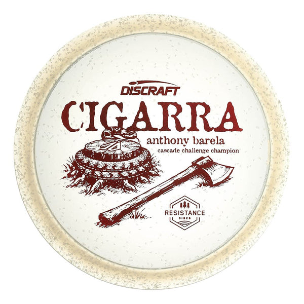 #10 (Red Weave) 173-174 Cascade Challenge Glo Confetti Cigarra