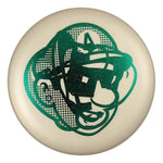 #23 White (Green Metallic) Anthony Barela Big Head Big Z Misprint Luna (Vault Reserves)