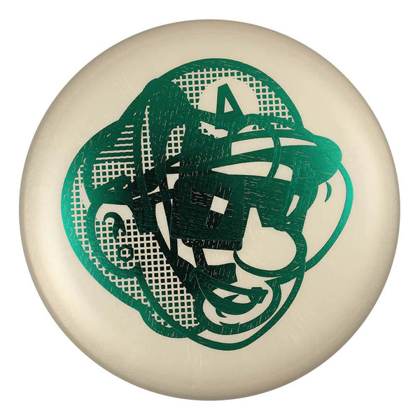 #23 White (Green Metallic) Anthony Barela Big Head Big Z Misprint Luna (Vault Reserves)
