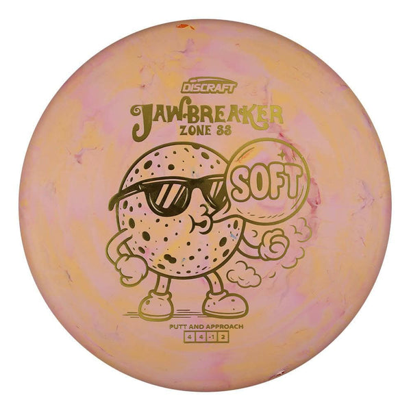 #56 (Gold Metallic) 173-174 Jawbreaker Soft Zone SS