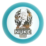 #4 Blue (Gold Linear Holo) 164-166 Z Glo Lite Nuke SS