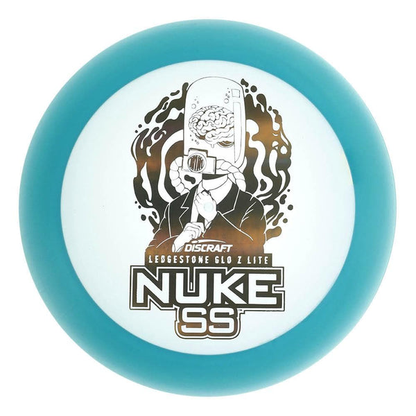 #4 Blue (Gold Linear Holo) 164-166 Z Glo Lite Nuke SS