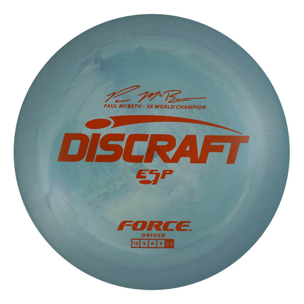 #31 (Orange Matte) 173-174 Paul McBeth 5x ESP Force