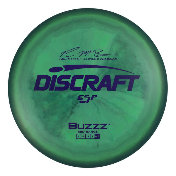 Paul McBeth 6x ESP Buzzz