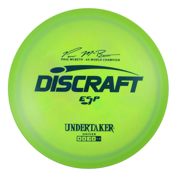 Paul McBeth 6x ESP Undertaker