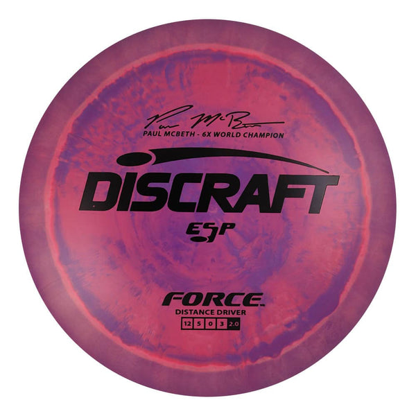 Paul McBeth 6x ESP Force