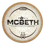 #4 Clear (Black) 173-174 Paul McBeth Victory Edition Z Confetti Luna