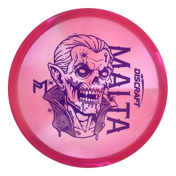 #21 (Purple Matte) 175-176 Paul McBeth "Dracul" Z Swirl Malta