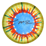 #30 (Red Matte) 173-174 Paul McBeth Fly & Flag Dye Z Luna