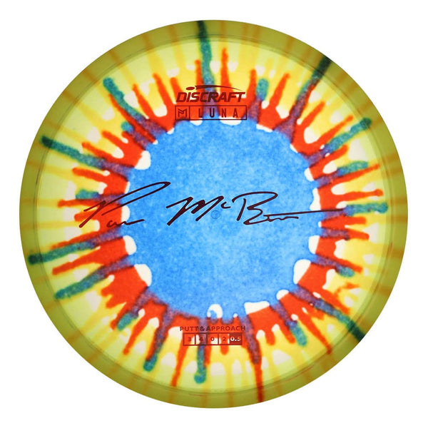 #30 (Red Matte) 173-174 Paul McBeth Fly & Flag Dye Z Luna