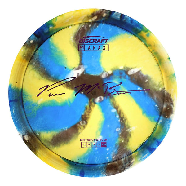 #26 (Purple Metallic) 173-174 Paul McBeth Fly & Flag Dye Z Anax