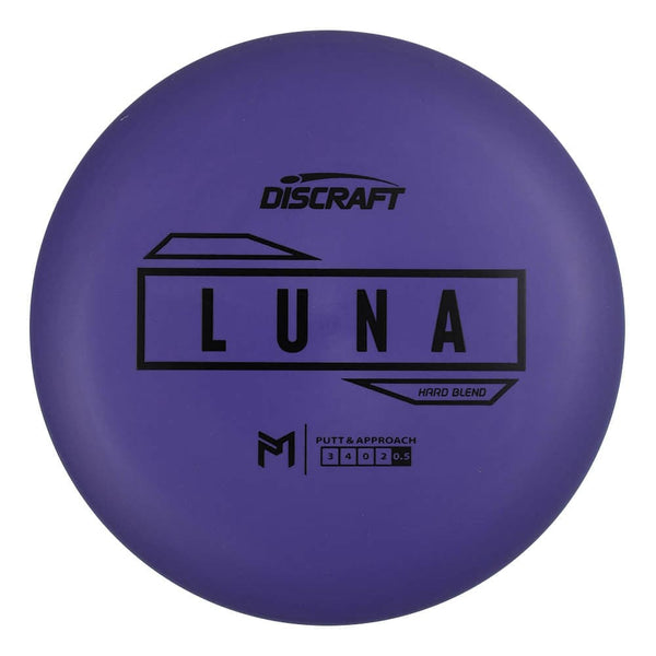 #6 Purple (Black) 173-174 Paul McBeth Hard Blend Luna
