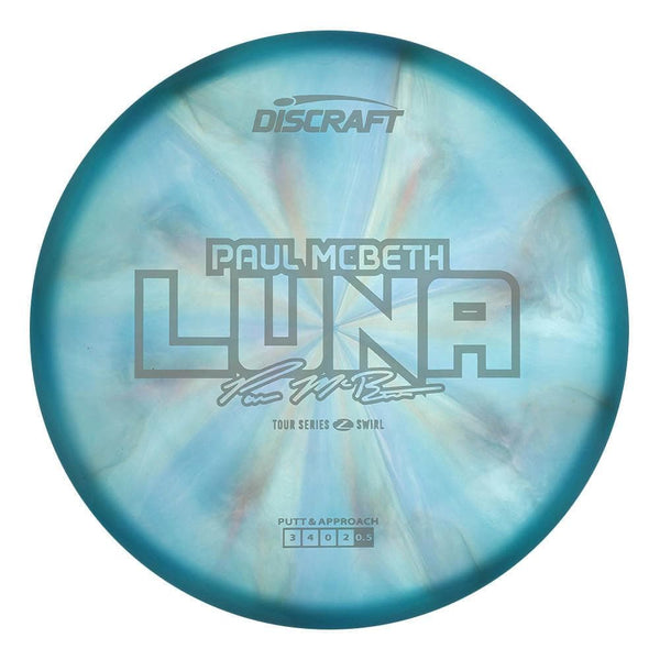 2025 Tour Series Z Swirl Paul McBeth Luna