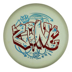 #7 UV Glo Blue (Red Weave & Blue Light Holo) 173-174 Paul McBeth UV Z Glo 'Graffiti' Zone