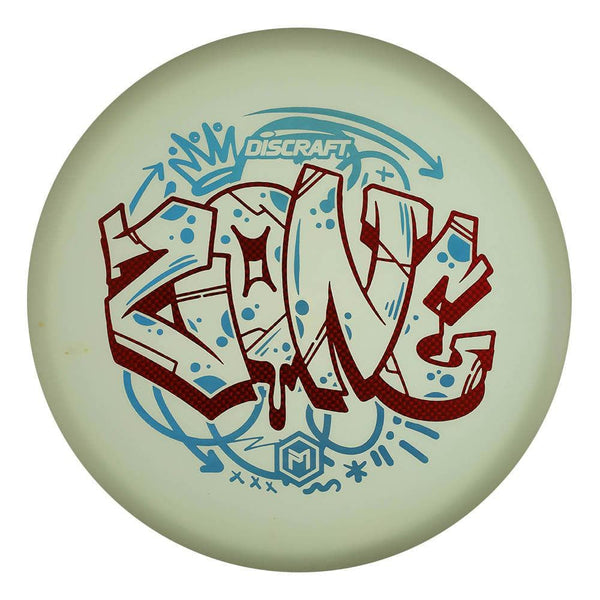 #7 UV Glo Blue (Red Weave & Blue Light Holo) 173-174 Paul McBeth UV Z Glo 'Graffiti' Zone
