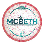 #32 Pink (Teal Metallic) 173-174 Paul McBeth Victory Edition Z Confetti Luna