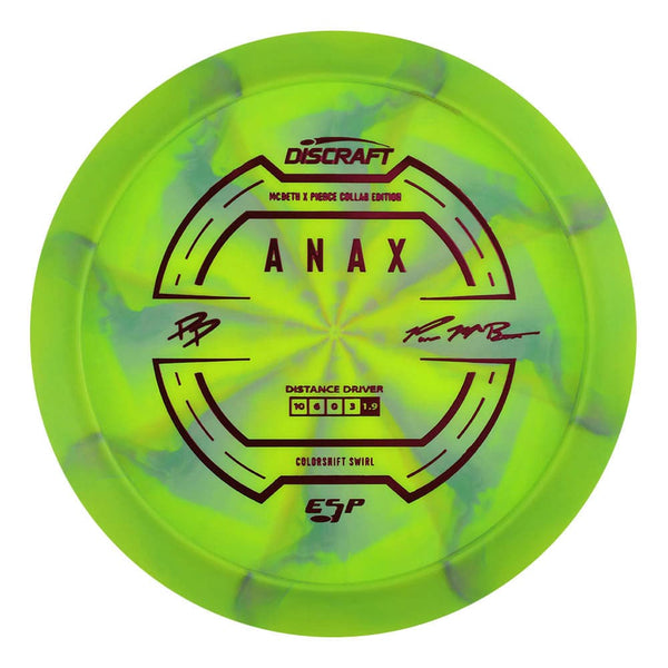#42 (Magenta Metallic) 173-174 McBeth x Pierce Collab ESP Colorshift Anax
