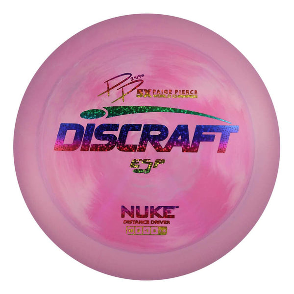 #50 (Rainbow Sparkle Stars) 173-174 Paige Pierce 5x ESP Nuke