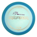 #2 Blue (Silver Metallic/Purple Metallic) 173-174 Paige Pierce 5x Z Raptor