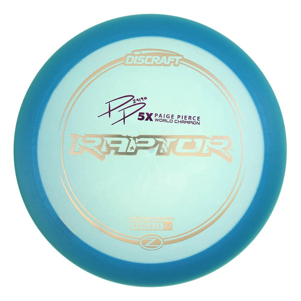 #2 Blue (Silver Metallic/Purple Metallic) 173-174 Paige Pierce 5x Z Raptor