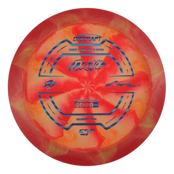 #42 (Blue Lasers) 173-174 Pierce x McBeth Collab ESP Colorshift Drive