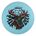 #21 Blue (Black/Red Matte-alic/Gold Metallic) 173-174 Solid ESP Super Flx Zone