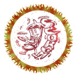 #21 (Red Lasers) 173-174 Fly Dye FuZed Scorch