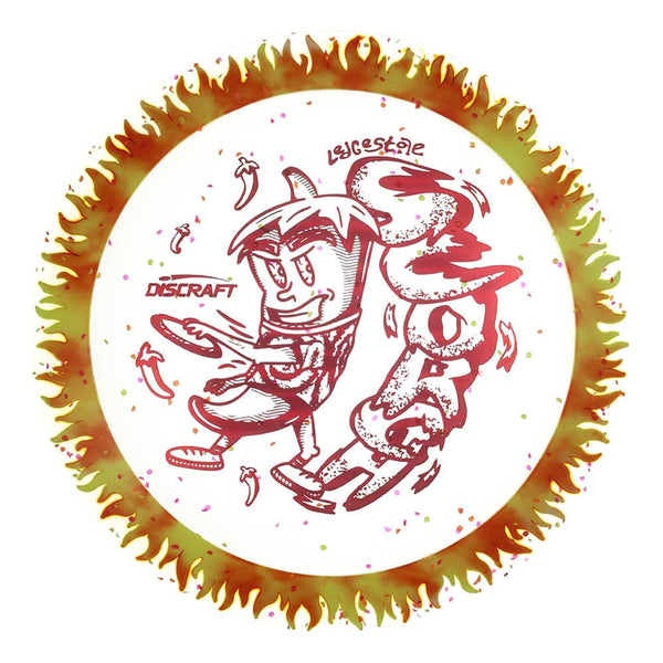 #21 (Red Lasers) 173-174 Fly Dye FuZed Scorch