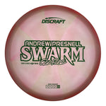 #44 (Green Matte) 175-176 2025 Tour Series Z Swirl Andrew Presnell Swarm