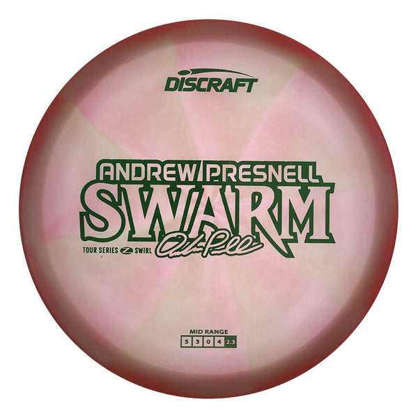 #44 (Green Matte) 175-176 2025 Tour Series Z Swirl Andrew Presnell Swarm