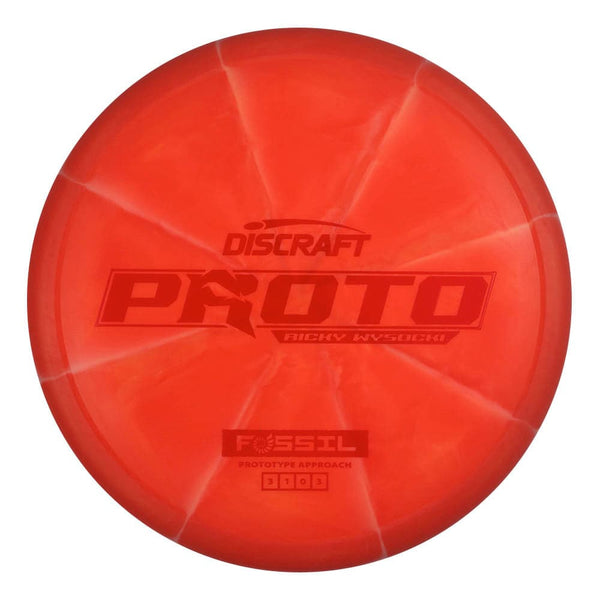 Ricky Wysocki Prototype Fossil