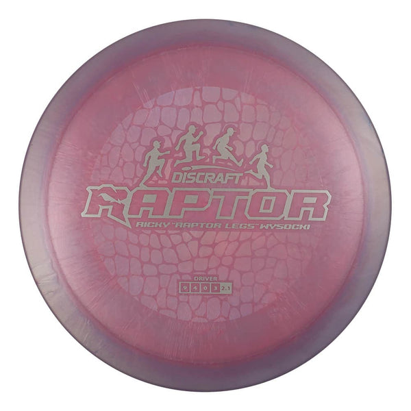 #18 (Silver Brushed/Ghost Holo) 173-174 Ricky Wysocki Ti Raptor