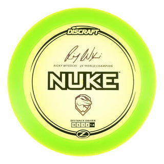 #6 Green (Black/Purple Matte) 173-174 Ricky Wysocki Z Nuke