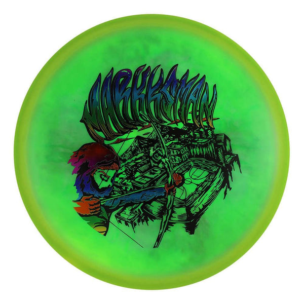 #16 (Black/Rainbow/Orange Metallic) 177+ Supreme Flight Lauri Markkennen ESP Buzzz
