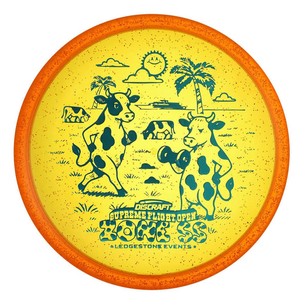 #25 Orange (Teal Metallic) 173-174 SFO Cryztal Sparkle Zone SS