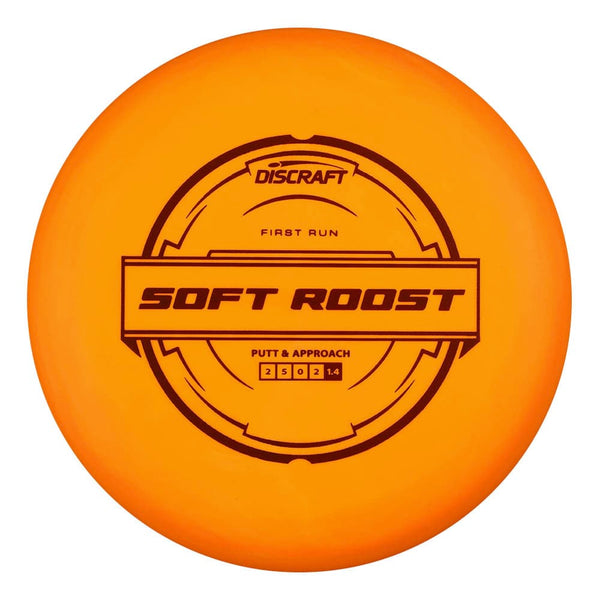 #10 Orange (Black) 173-174 Soft First Run Roost