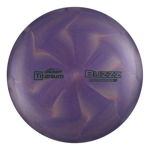 #14 (Green Matte) 177+ Titanium (Ti) Swirl Buzzz
