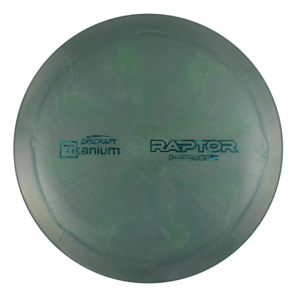 #17 (Blue Waterfall) 173-174 Titanium (Ti) Swirl Raptor