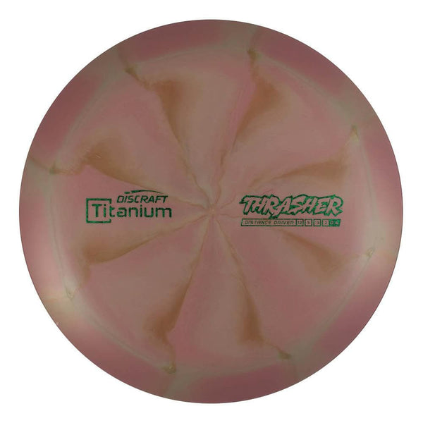 #16 (Green Matrix) 173-174 Titanium (Ti) Swirl Thrasher