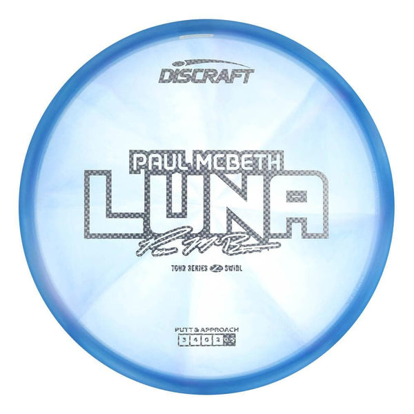 2025 Tour Series Z Swirl Paul McBeth Luna #2