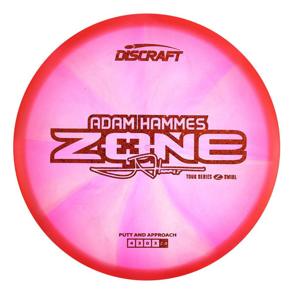 #40 (Orange Sparkle Stars) 173-174 2025 Tour Series Z Swirl Adam Hammes Zone