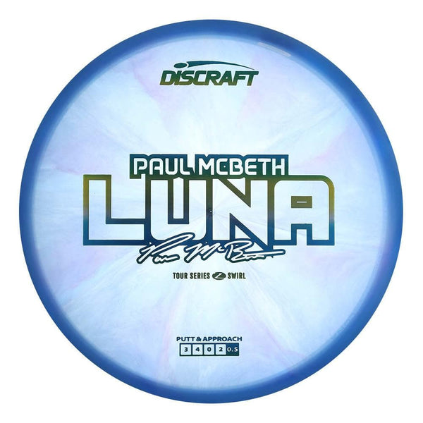 2025 Tour Series Z Swirl Paul McBeth Luna